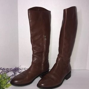 Sam Edelman brown tall boots size 9.5